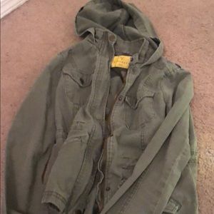 Army green jacket size xs from Aeropostale